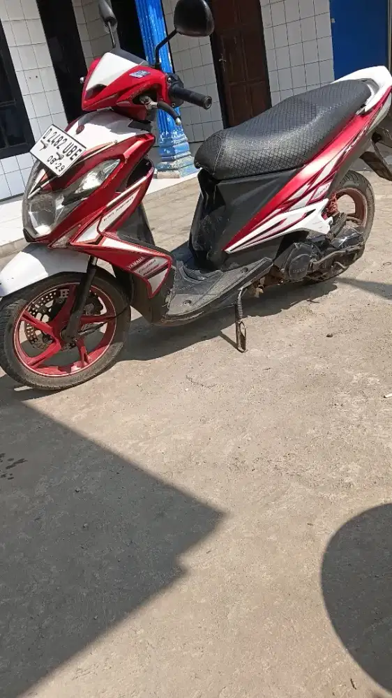 Jual motor yamaja xeon