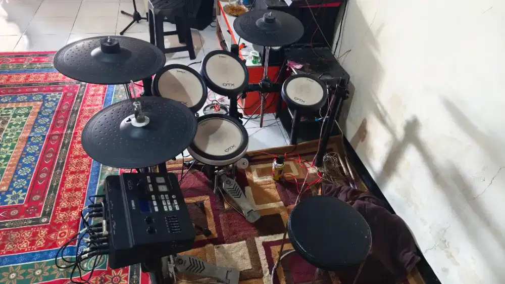 drum yamaha DTX 700 ori