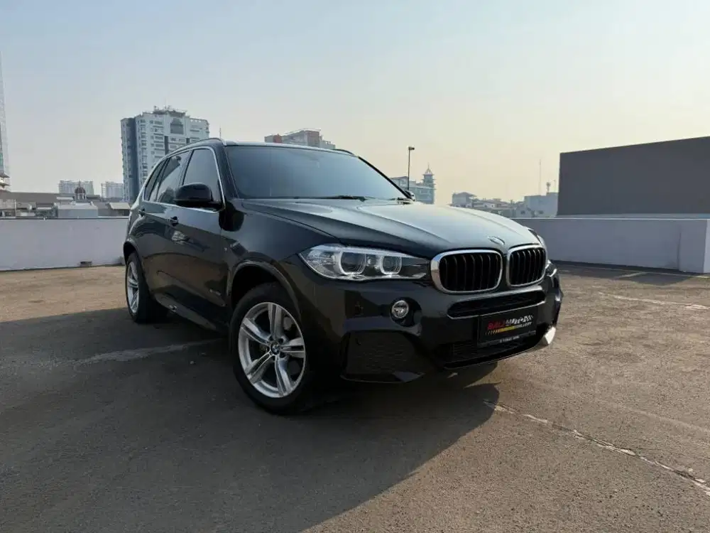 BMW X5 M Sport 3.5i Xdrive A/T 2014/2015,KM Antik