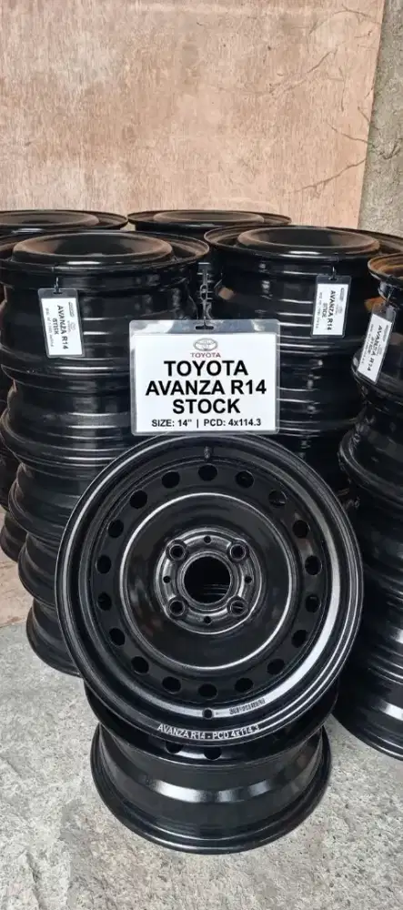 Velg Toyota Avanz R14 Original