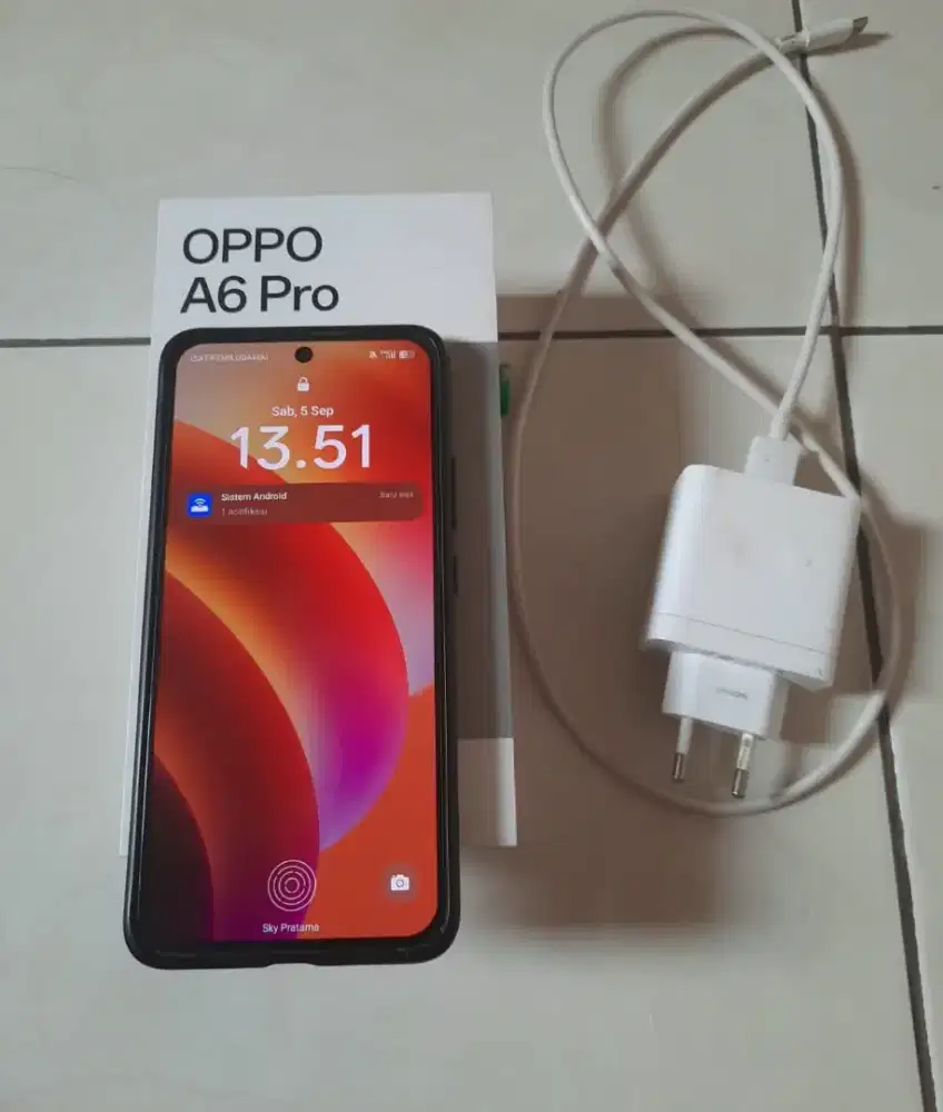 Oppo A6 Pro 256 blue