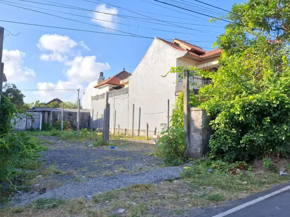 For Sale  Tanah premium sekar tunjung denpasar timur dekat dengan living word