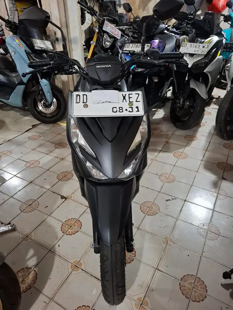 Honda Beat Street 2026 Hitam