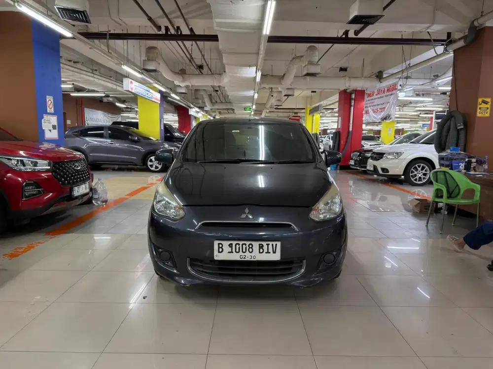 Mitsubishi Mirage gls 2014