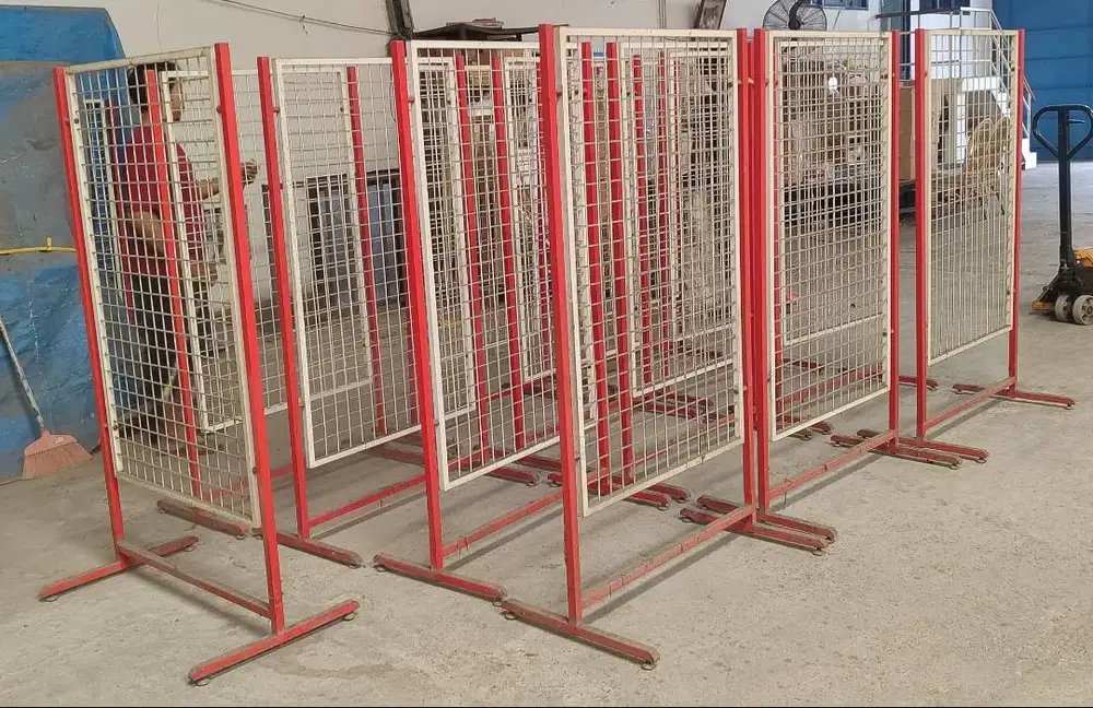 Rak Besi Gondola Supermarket tinggi 180cm