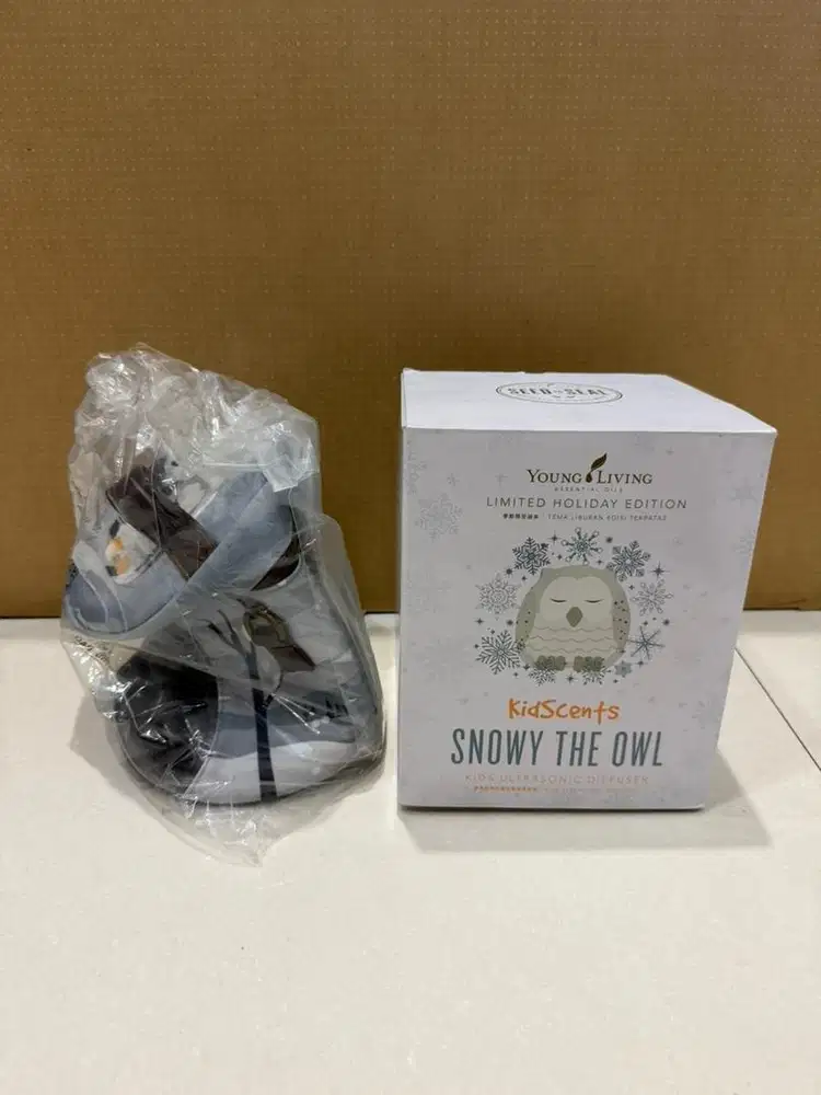 NEW The Snowy Owl Young Living Diffuser