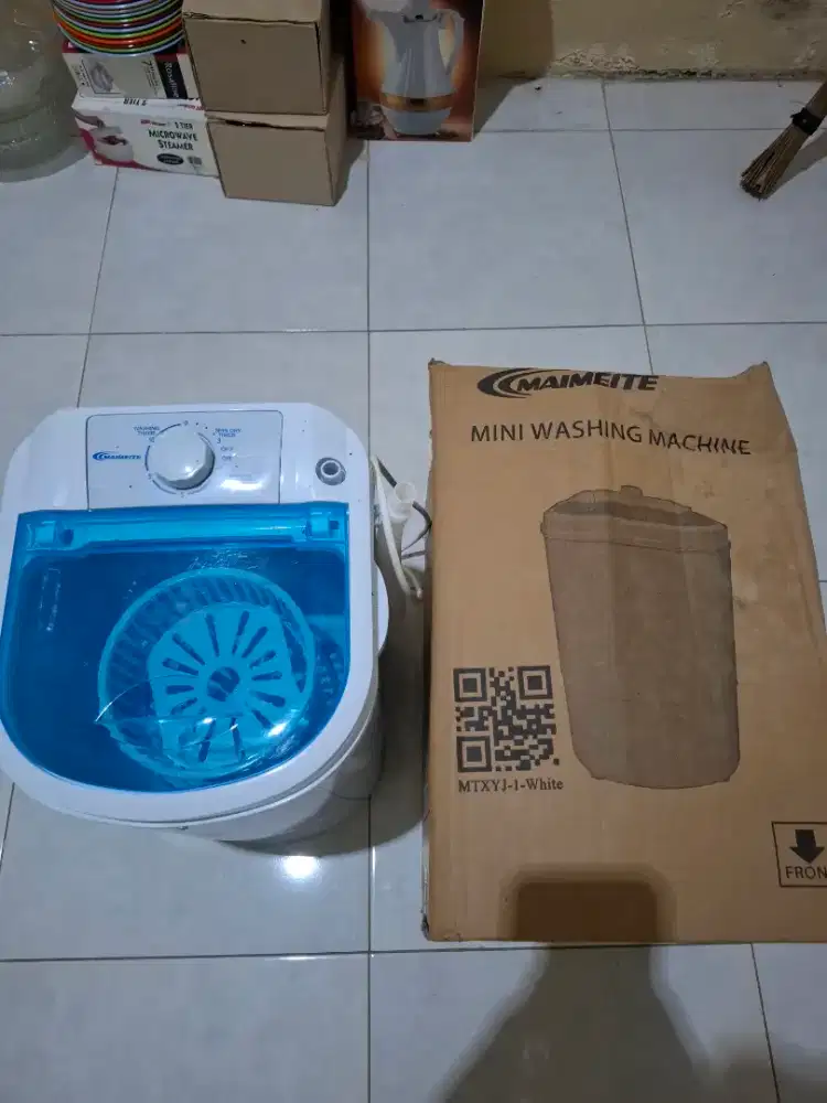 Mesin cuci portable