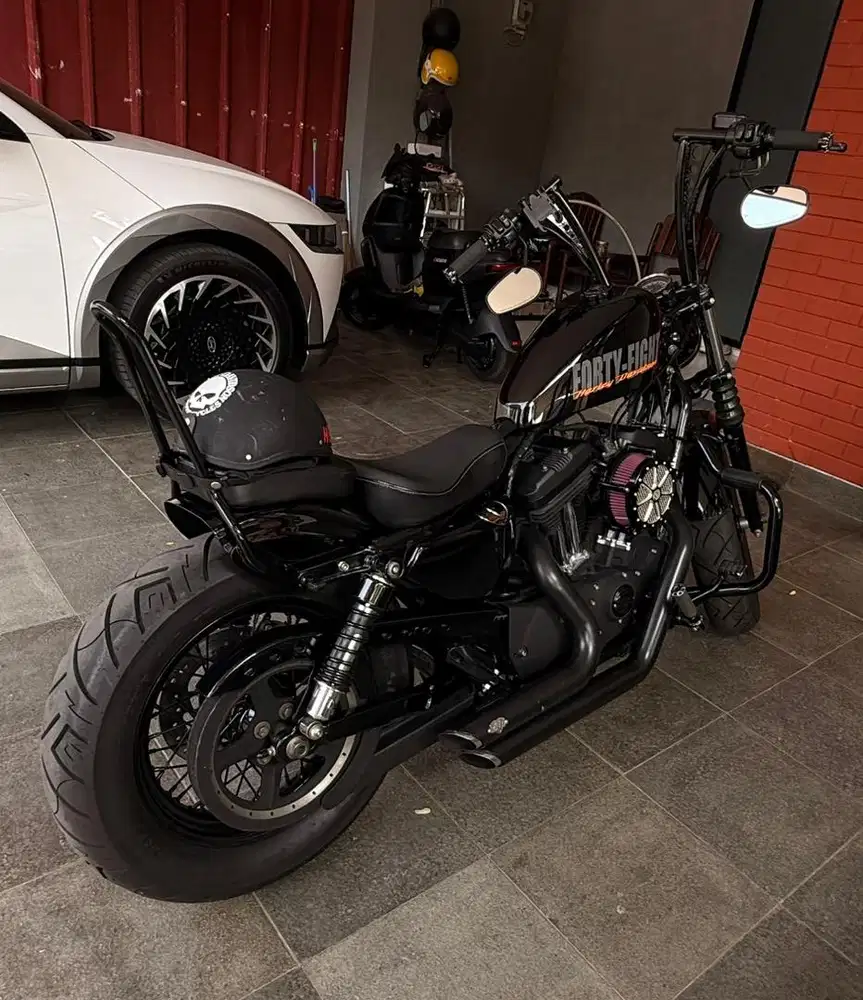Harley Davidson Sportster 48