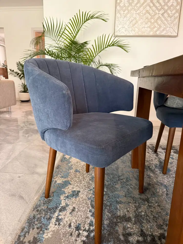 Set 6 Kursi Makan Upholstery Custom