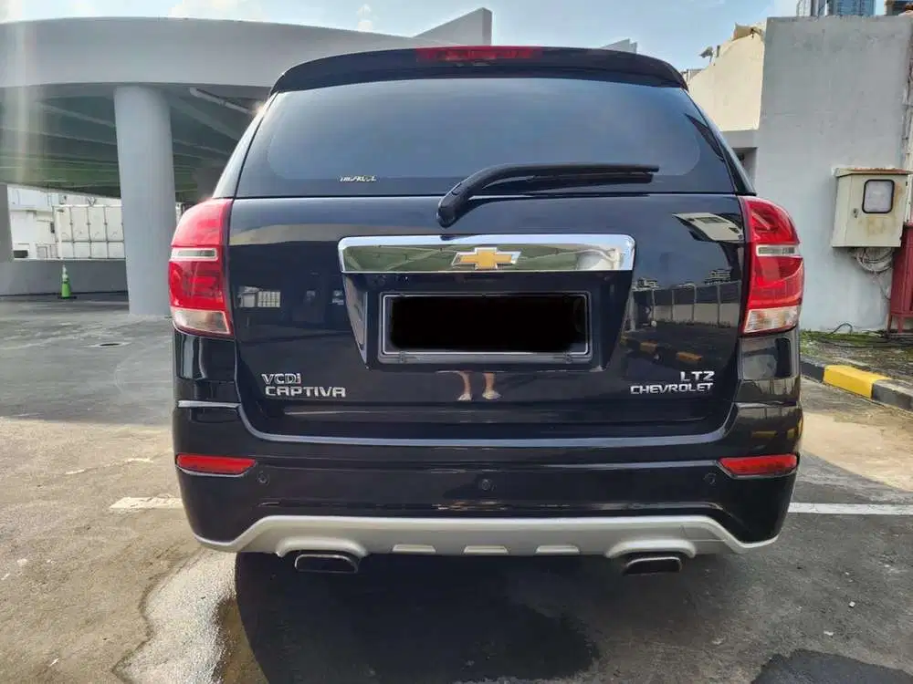 Chevrolet Captiva Diesel 2017, Tangan Pertama Siap Pakai !!!