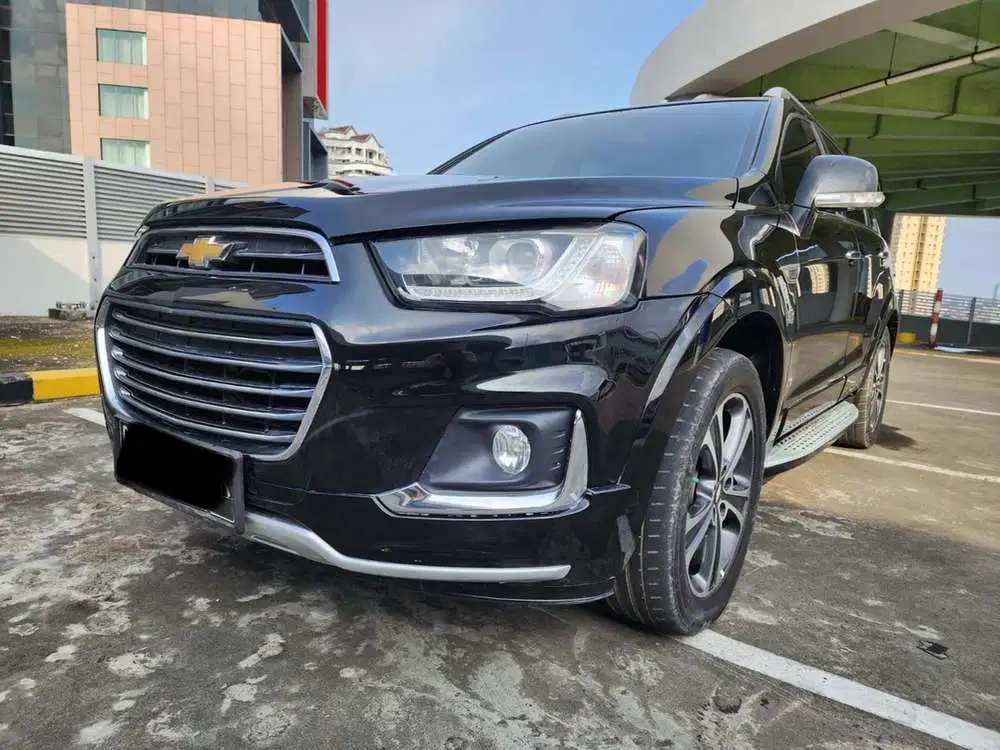 Chevrolet Captiva Diesel 2017, Tangan Pertama Siap Pakai !!!