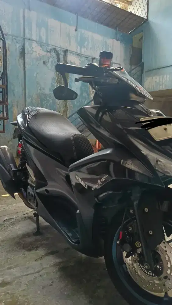 Di jual Aerox 2019
Surat lengkap paktur