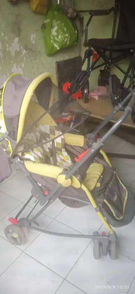 Baby stroller preloved Pliko