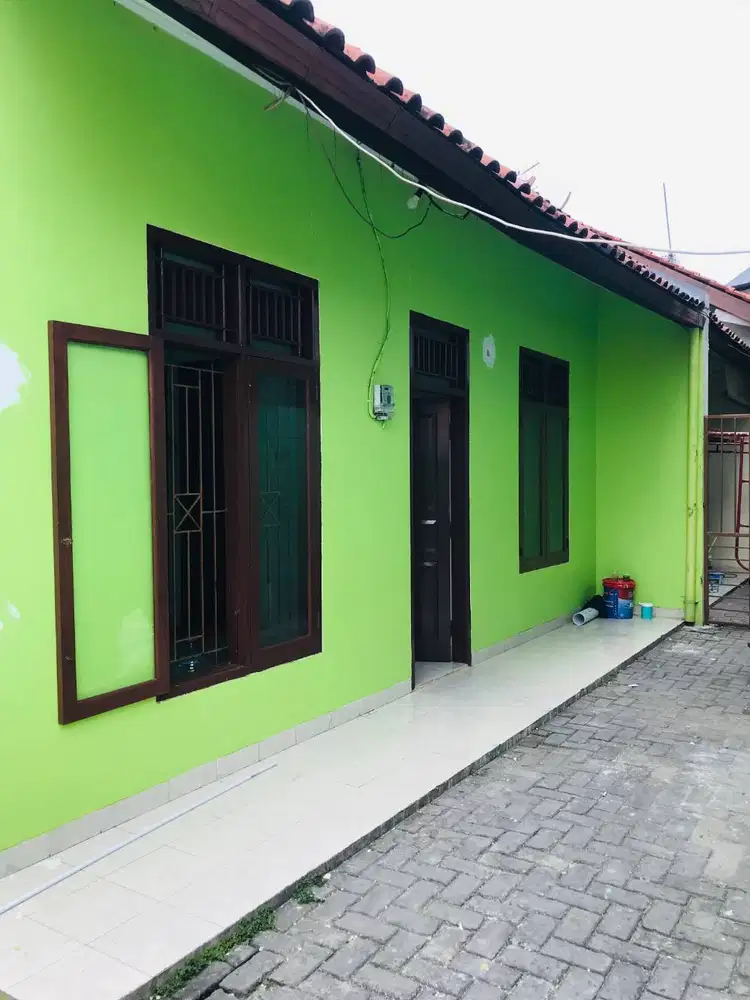 RUMAH DIJUAL ( Rumah Tinggal kopel /2 Rumah)