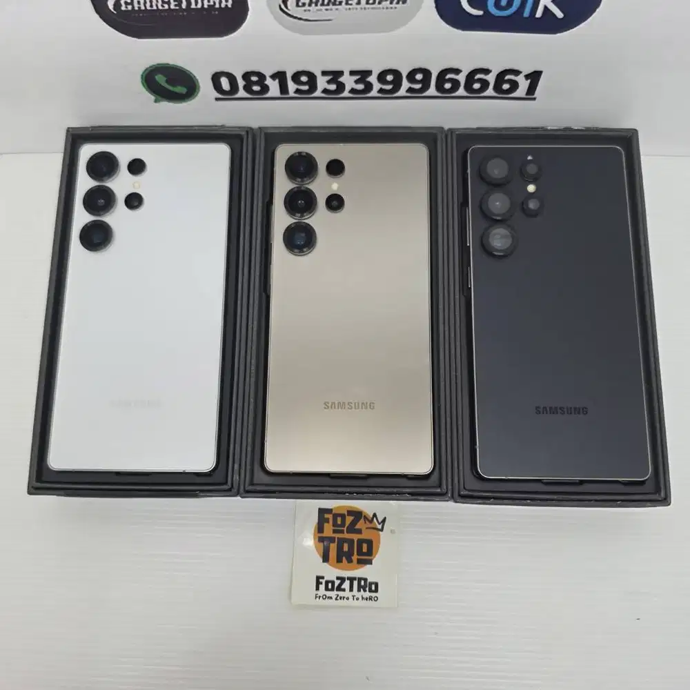 Ready Stock Samsung S25 Ultra 256/512GB Fullset No Minus SIAP COD