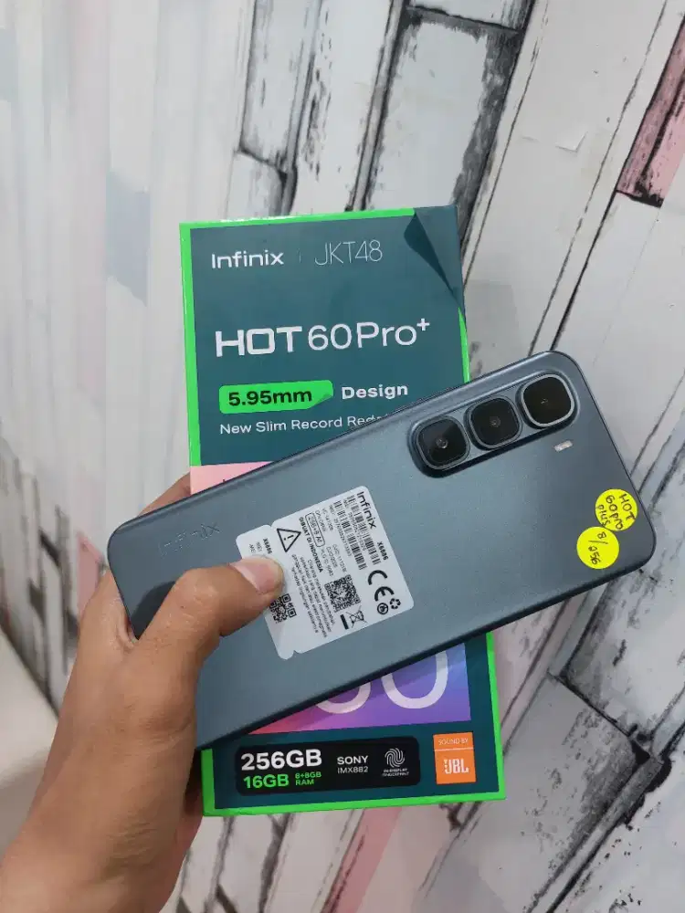 infinix hot 60 pro plus 8/256