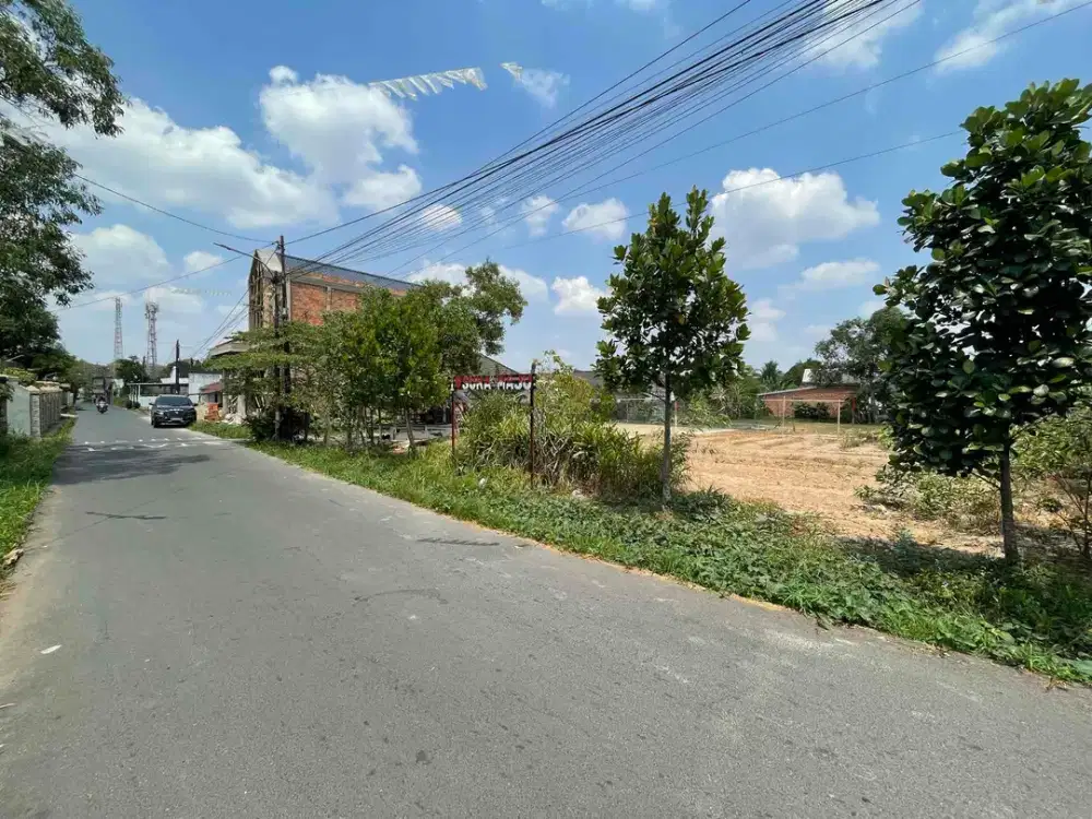 Tanah Kavling Gotong Royong