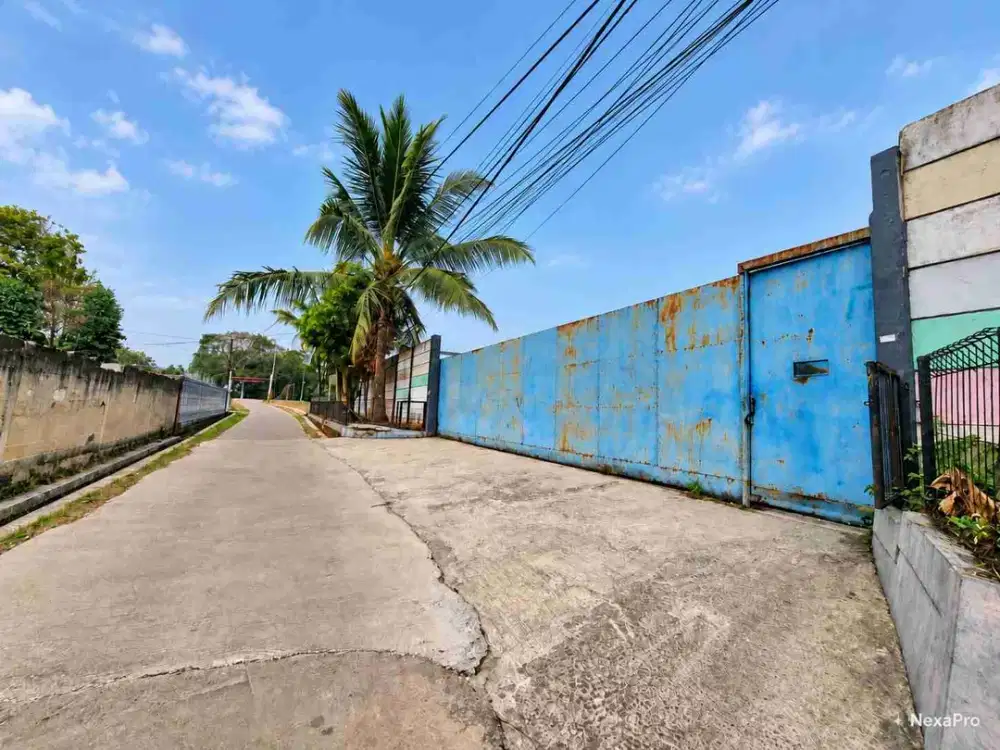 DIJUAL CEPAT GUDANG – TIGARAKSA, TANGERANG