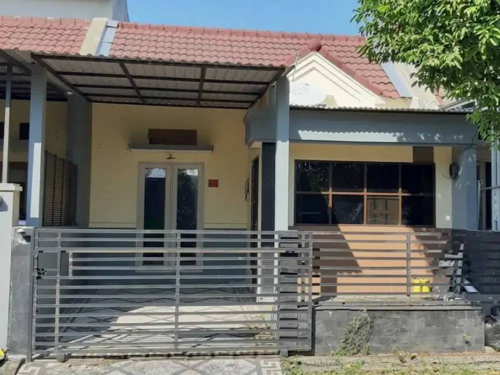 FOR RENT RUMAH STRATEGIS SIAP HUNI BUKIT PALMA SURABAYA KOTA MA 485
