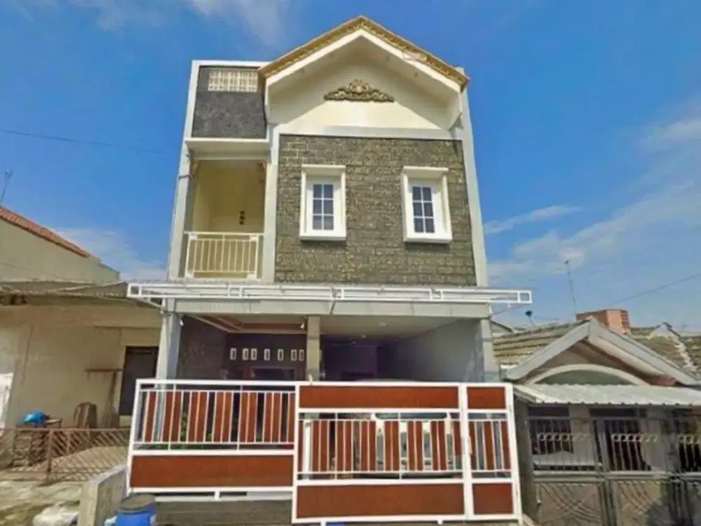 Dijual Rumah 2 Lantai Di Bukit Kelapa Kopyor Meteseh Semarang