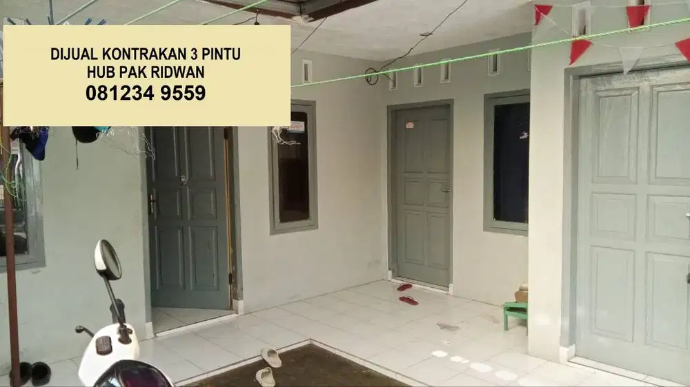 Rumah Kos/Kontrakan di Cilembang (Gunung Koneng) 450jt (nego)