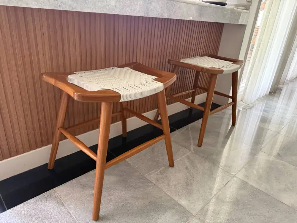 Set 2 Kursi Bar / Bar Stool Custom
