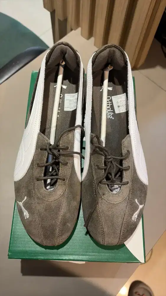 Puma ballet guys baru beli uk 39 ternyata kebesaran
