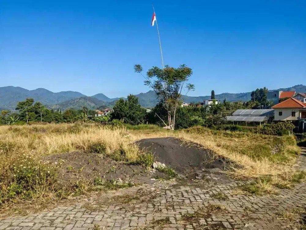 Kavling Shm Split Nol Jalan View Gunung Dekat Wisata