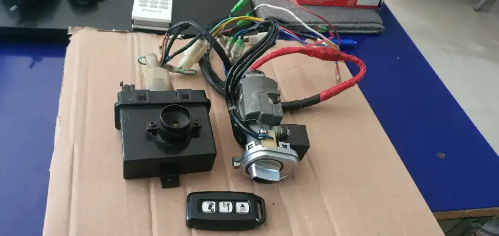 Kunci Keyless Nine pnp supra x 125 karbu 2006-2014