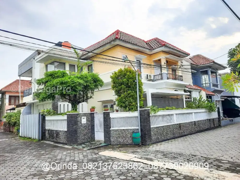 LT 160 RUMAH 4 KT JONGKE PERUMAHAN MEWAH DEKAT JL MAGELANG KM 7 DEKAT MONJALI, UTY, UGM, HOTEL HYATT, JL PALAGAN, MMTC, RSA UGM