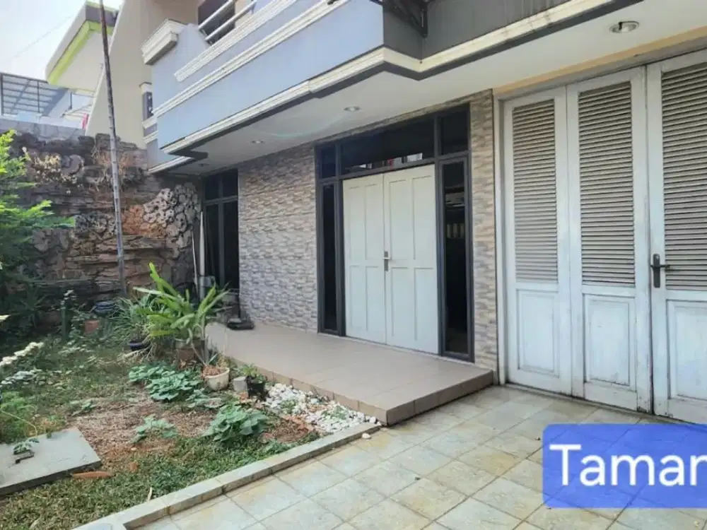Rumah Taman Modern Cakung Dekat Gerbang Tol Cakung