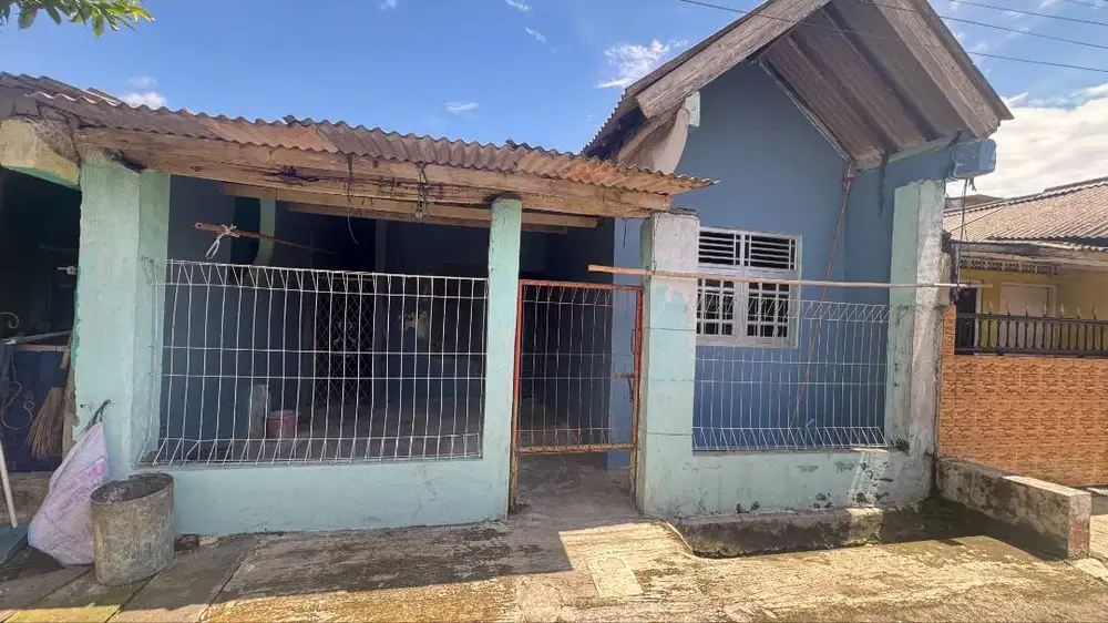 Jual Rumah Luas Strategis Serpong dekat Stasiun Parungpanjang !