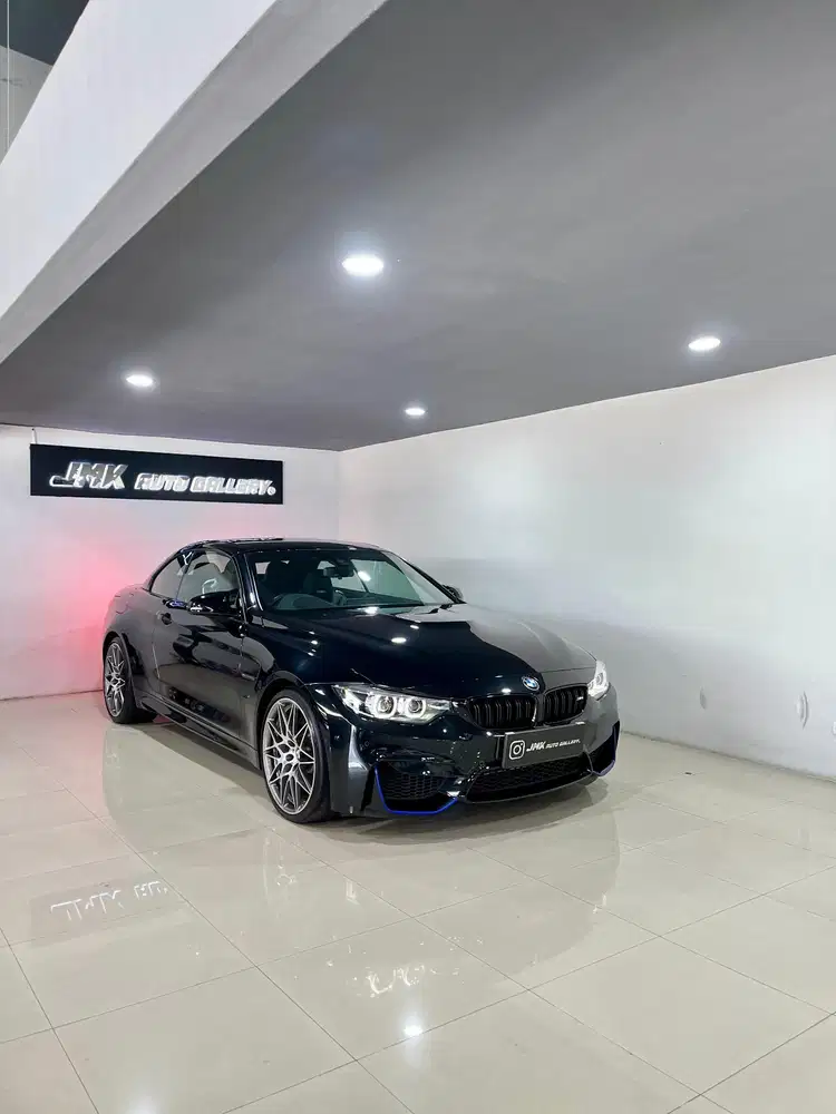 Bmw M4 Facelift Competition Convertible 2021