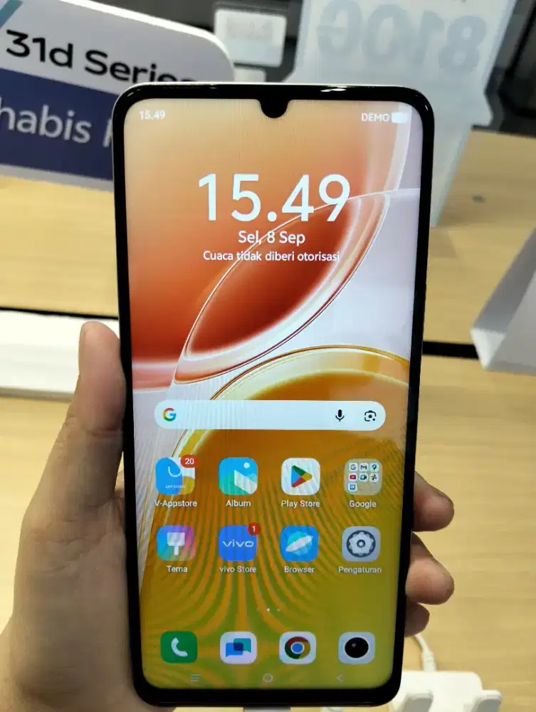 Vivo Y11D 6/128 6500mAh 44W flashcharge