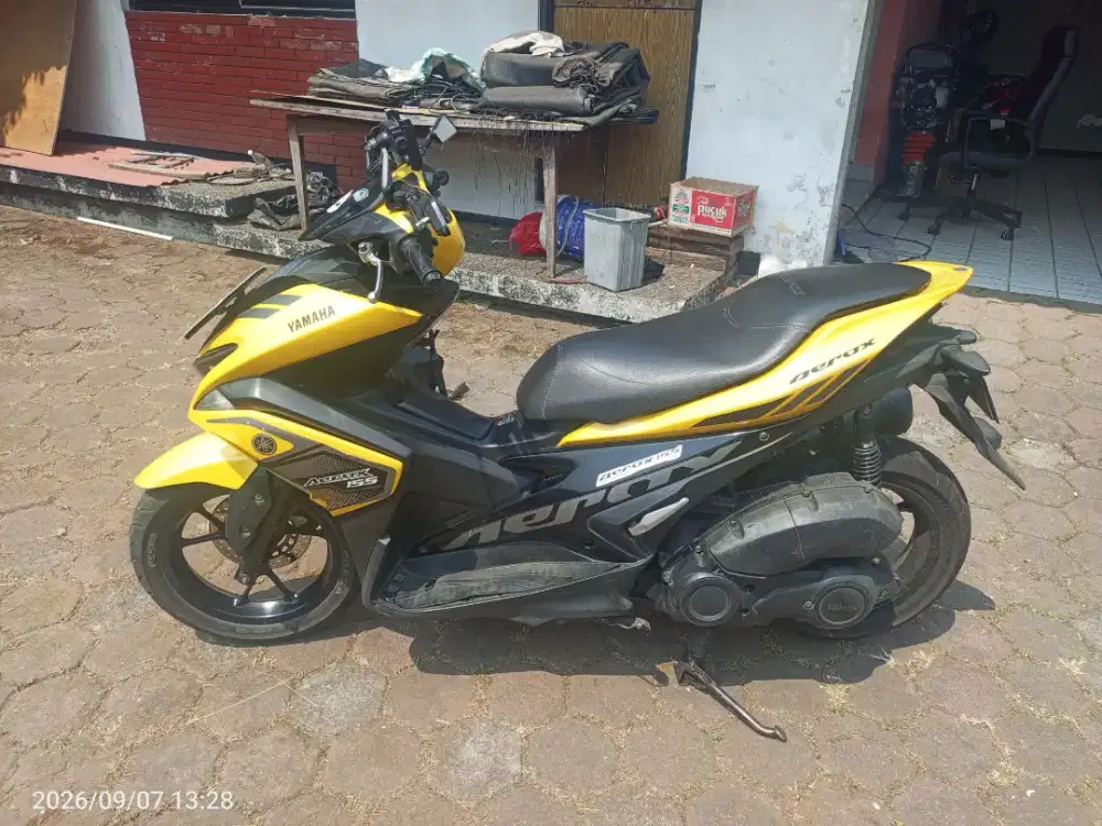 Motor Aerox 155 2017