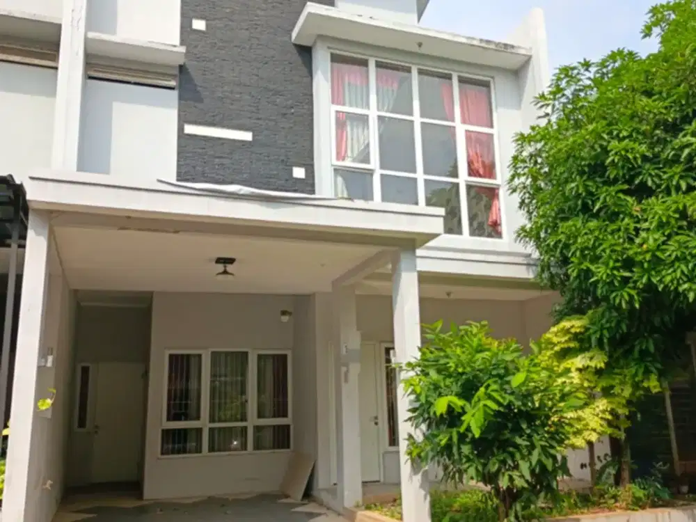 Dijual Rumah Cluster “Palm Mansion Residence” Pondok Kelapa - Jakarta Timur