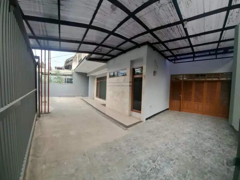 Rumah 1 Lantai Siap Huni di Sayap Turangga Bandung