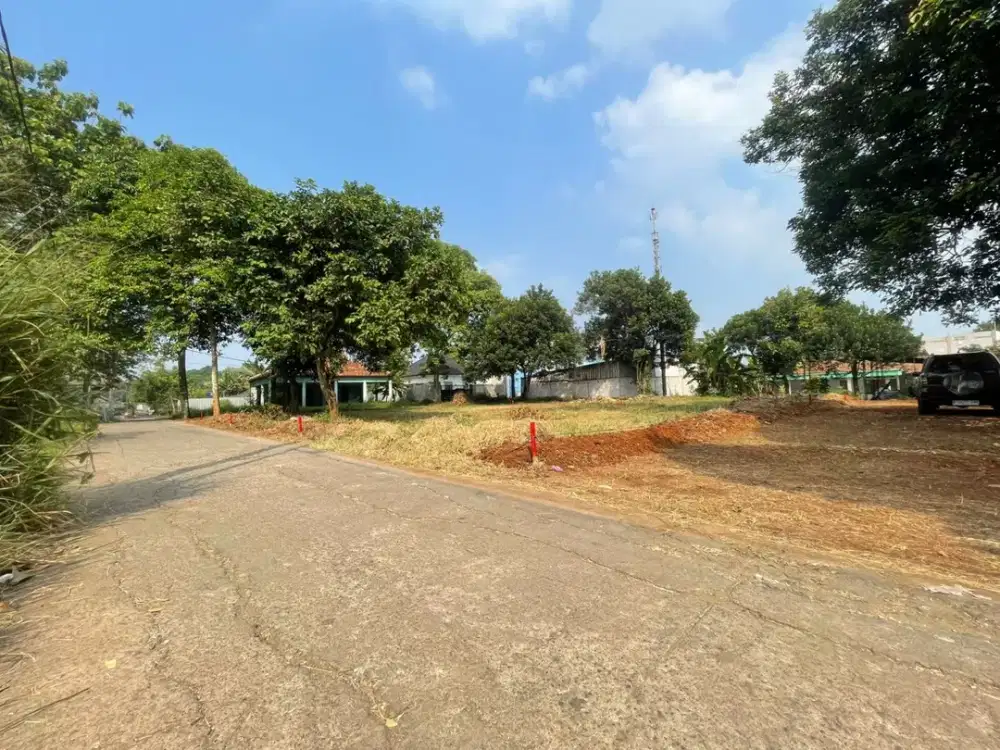 Tanah Strategis Dekat Grand Wisata - SHM 200Jtan - 5 Menit RS Permata - Bisa Cicil Tanpa Bunga