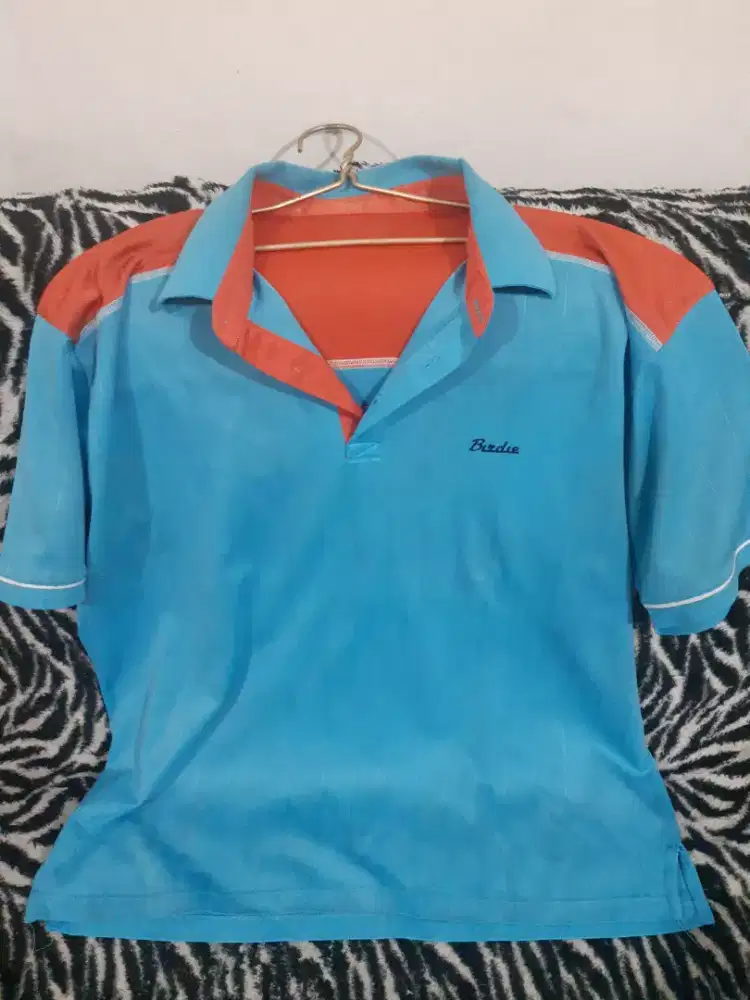 Kaos Birdie, C+, mills borongan 5 kaos