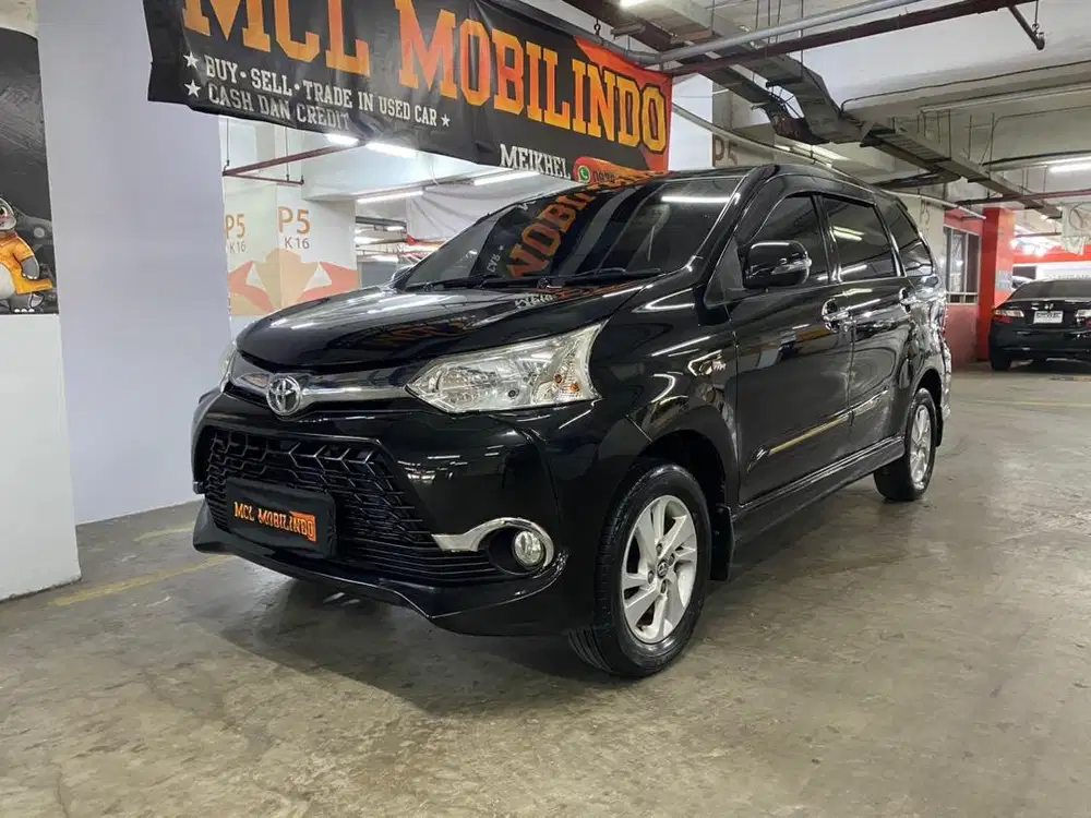 TOYOTA AVANZA VELOZ 1.3 MT 2015