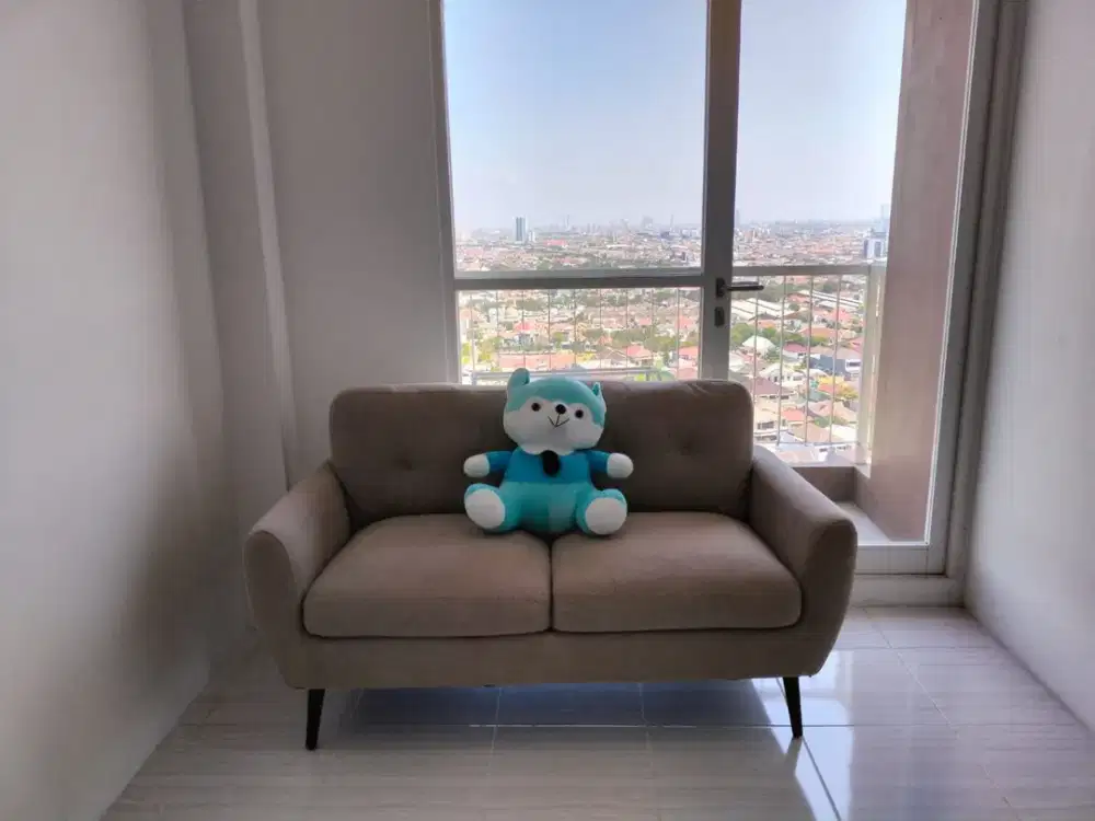 Puncak Dharmahusada 2 Br Tower C Lantai 25 Semi Furnish Surabaya Timur