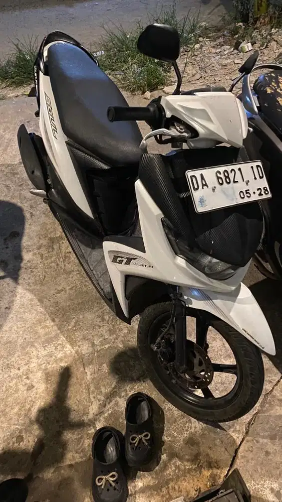 Yamaha mio soul gt