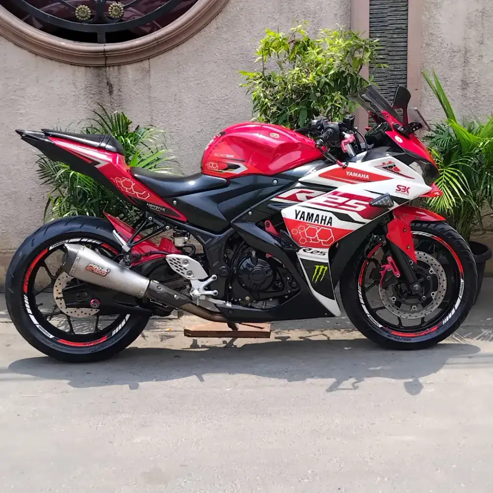 YAMAHA R25 250 FI YZ250F TT BT TUKAR TAMBAH BARTER