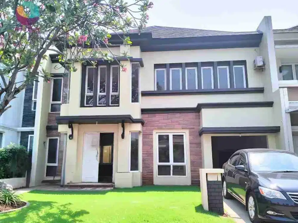 Dijual cepat rumah modern 2 lantai dekat pintu tol kota wisata