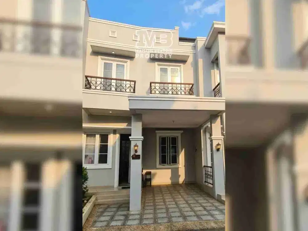 jual cepat rumah 2 lantai di cinere depok