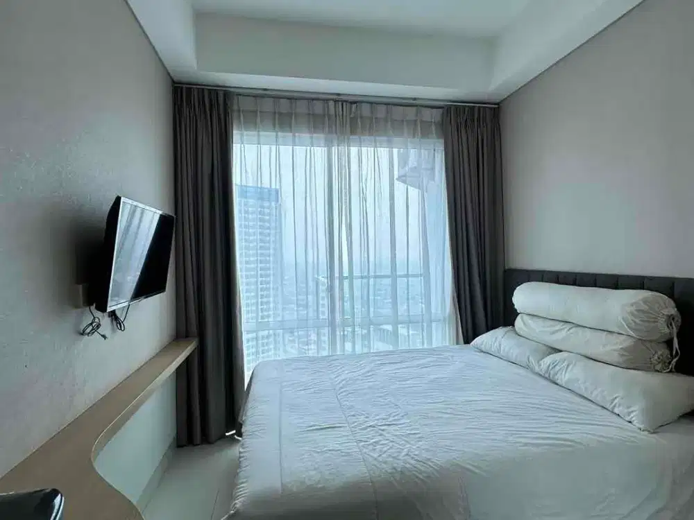 Disewakan Apartemen puri mansion type studio UK 26M2 fully furnished Jakarta barat