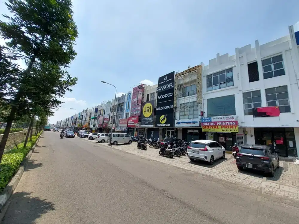 Ruko 7C Gading Serpong 3 Lantai