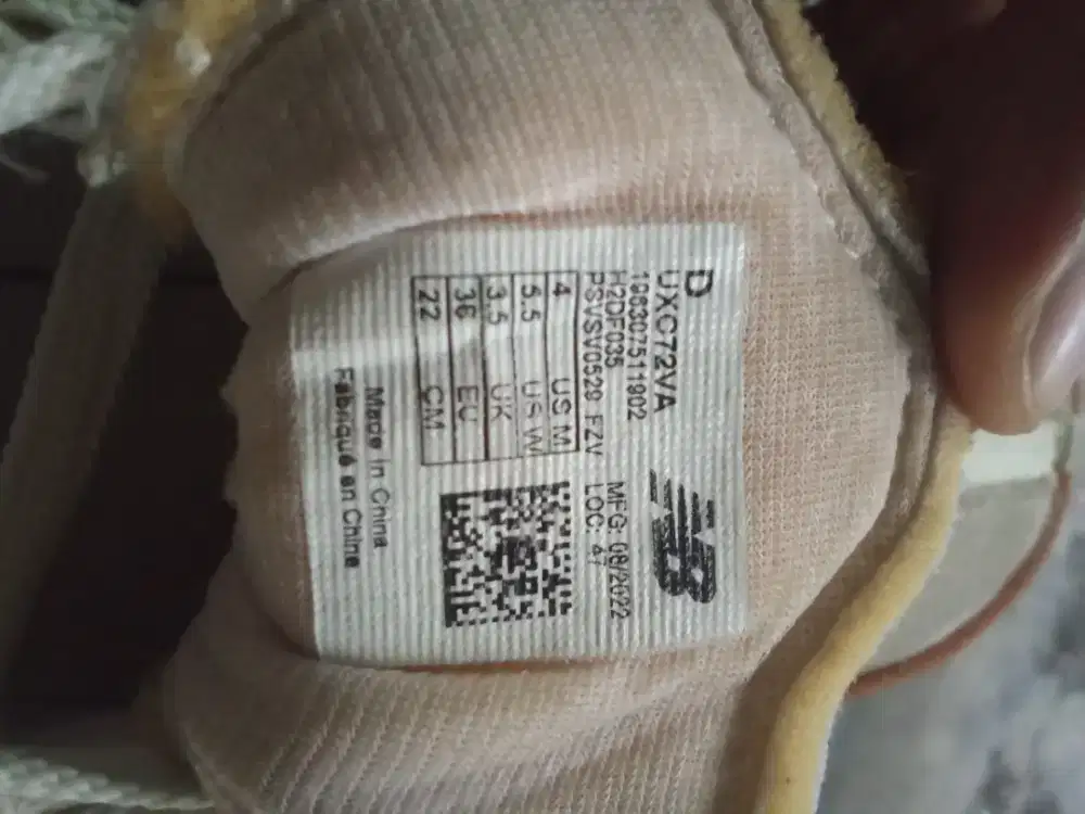 Sepatu NB ORi second