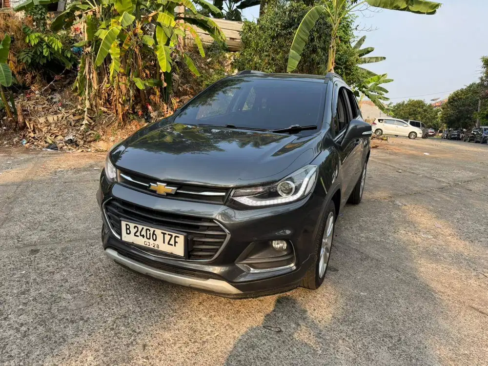 [MURAH] CHEVROLET TRAX LTZ AT 2017 PAJAK HIDUP!