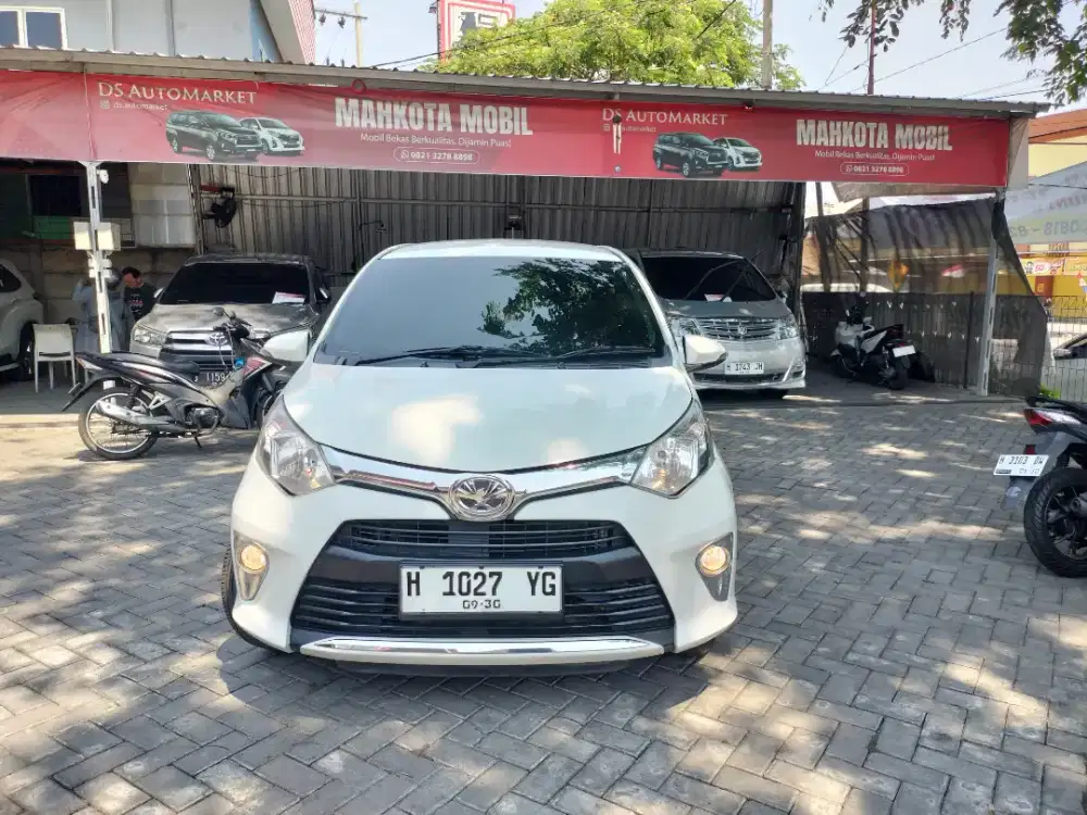 Toyota Calya G manual